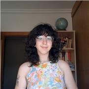 Profesora de historia e historia del arte para bachiller y Evau